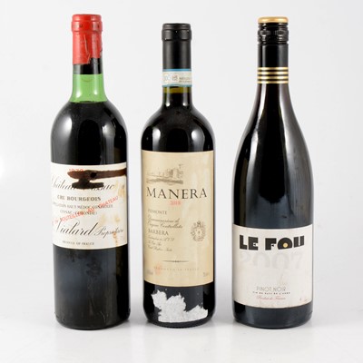 Lot 316 - Assorted French vintage and table wines