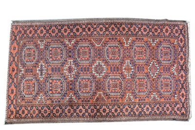 Lot 498 - Afghan rug