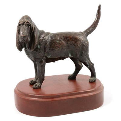 Lot 152 - Gerda van den Bosch, Bloodhound