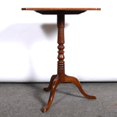 Lot 405 - Victorian mahogany tripod table