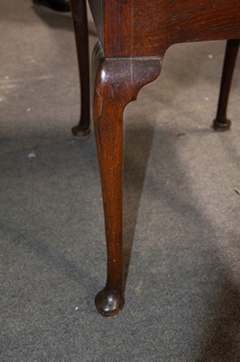 Lot 209 - George II oak side table
