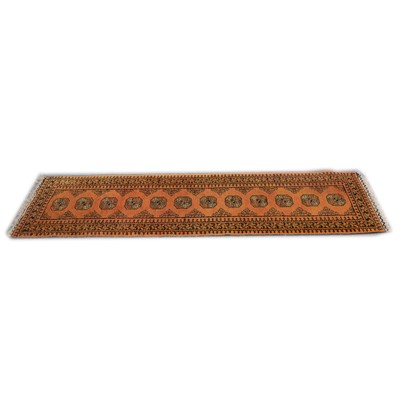 Lot 452 - Bokhara rug and runner