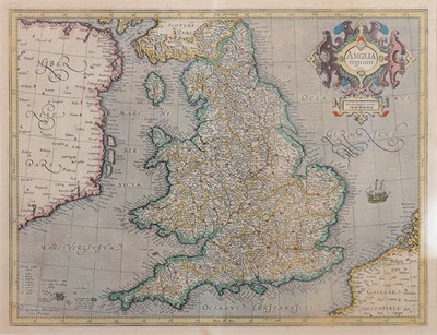 Lot 335 - Gerhard Mercator, Anglia Regnum