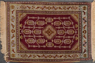 Lot 400 - Turkish rug