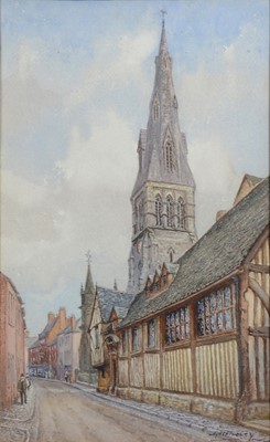 Lot 346 - Albert H Findley, Guildhall, Leicester