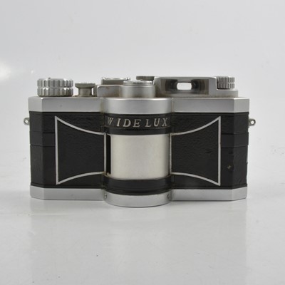 Lot 194 - Pano Camera Co. Widelux F VI panoramic film camera, Widelux