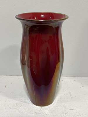 Lot 1018 - Pilkington's Royal Lancastrian - flambe glaze trial vase