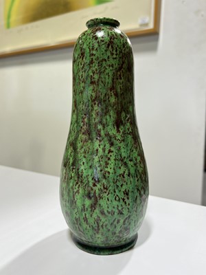 Lot 1016 - Pilkington's Royal Lancastrian - gourd vase, possibly a glaze trial