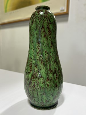 Lot 1016 - Pilkington's Royal Lancastrian - gourd vase, possibly a glaze trial