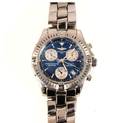 Lot 113 - Breitling - a gentleman's Colt Chronometre wristwatch