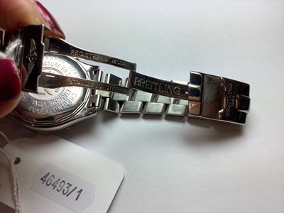 Lot 113 - Breitling - a gentleman's Colt Chronometre wristwatch