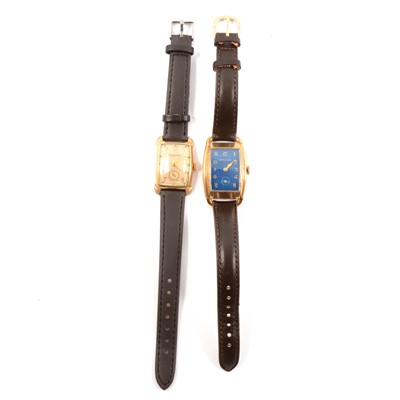 Lot 271 - Two Bulova wristwatches.