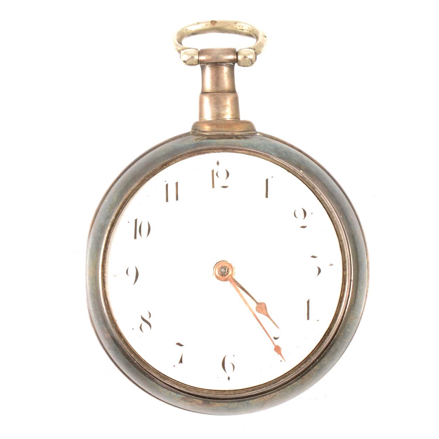 Lot 362 J's Douglas Chertsey a silver pair case