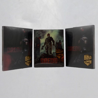 Lot 21 - Three Nova Media Steelbook Lenticular Blu-rays