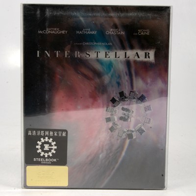 Lot 29 - Interstellar, Hdzeta Steelbook Gold Label Lenticular Blue-ray