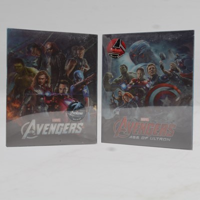 Lot 38 - The Avengers, Nova Media Steelbook Lenticular 3D Blu-rays