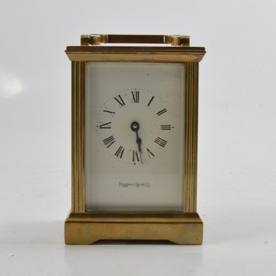 Lot 186 - Mappin Webb clock.
