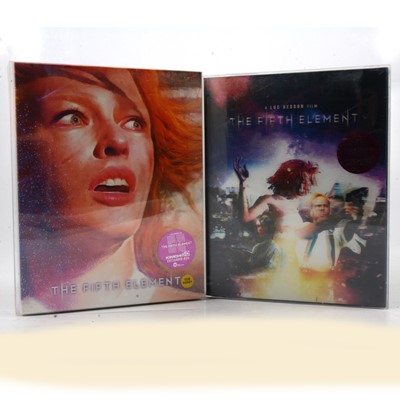 Lot 46 - The Fifth Element KimchiDVD Steelbook Lenticular Blu-rays