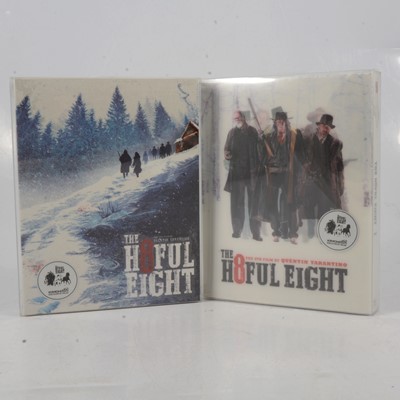 Lot 47 - The H8ful Eight KimchiDVD Steelbook Lenticular Blu-rays