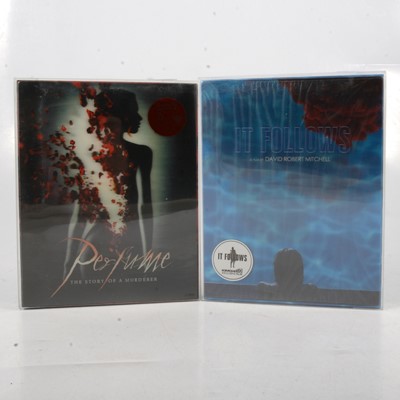 Lot 48 - KimchiDVD Steelbook Lenticular Blu-rays, It Follows and Perfume.