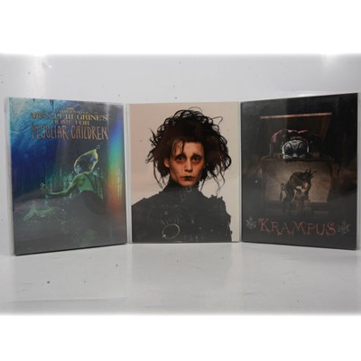 Lot 57 - Three Filmarena Steelbook Blu-rays, Edward Scissor Hands and two others.