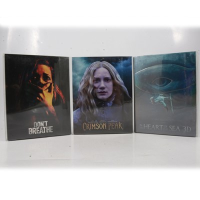 Lot 58 - Three Filmarena Steelbook Blu-rays including Don't Breathe and two others.