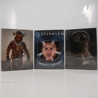 Lot 59 - Three Filmarena Steelbook Blu-rays including Ex_Machina and two others.