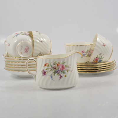 Lot 53 - Minton 'Marlow' pattern bone china part tea service