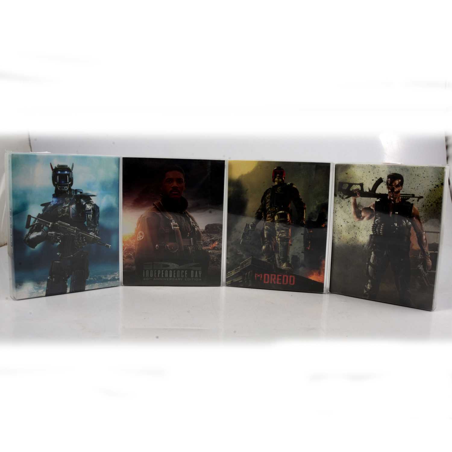 Lot 71 - Filmarena Steelbook Blu-rays, four including