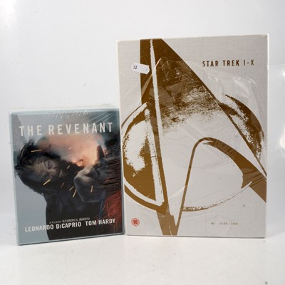 Lot 199 - Filmarena Maniacs Collector's Box #3, The Revenant, and Star Trek I - X