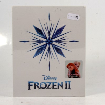 Lot 200 - Blufans Fanatic Exclusive Steelbook Blu-ray complete collection boxset, Frozen II