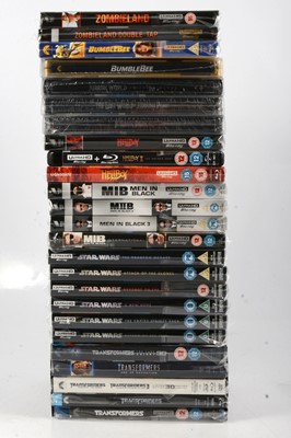 Lot 82 - Twenty-one Ultra HD 4K Blu-rays.