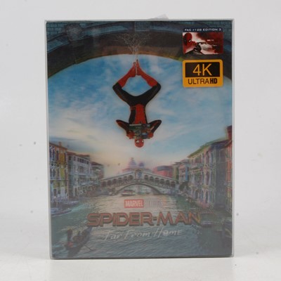 Lot 83 - Filmarena Steelbook Ultra HD 4K blu-ray, Spider-Man - Far From Home