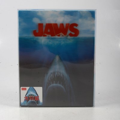 Lot 84 - HDzeta Steelbook Ultra HD 4K lenticular blu-ray, Jaws, limited edition 126/600, sealed.