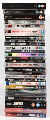 Lot 85 - Ultra HD 4K blu-ray selection, twenty-six mostly Science Fiction and Action films