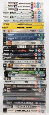 Lot 87 - Ultra HD 4K blu-ray selection, twenty-nine mixed films