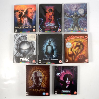 Lot 89 - Arrow Video special edition blu-ray, eight including Donnie Darko