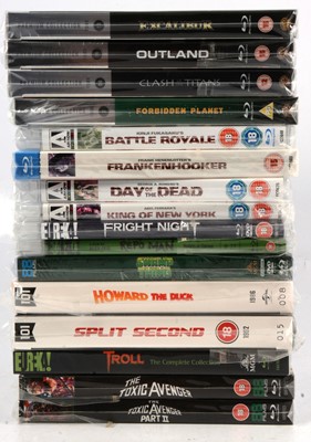 Lot 91 - Six-teen Arrow Video, 88 Film, Eureka, 101 and other blu-rays.