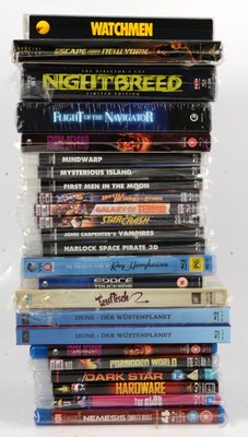 Lot 93 - Cult-classic and other films, twenty-four mixed Blue-ray films