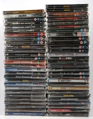 Lot 94 - Steelbook Blu-rays, a collection of fifty-seven mixed films