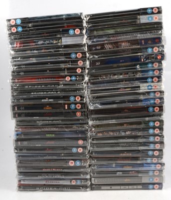 Lot 95 - Steelbook Blu-rays, a collection of fifty Marvel films