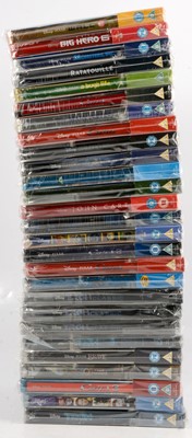 Lot 104 - Steelbook Blue-ray selection, twenty-seven mostly Disney films including Wall-E etc