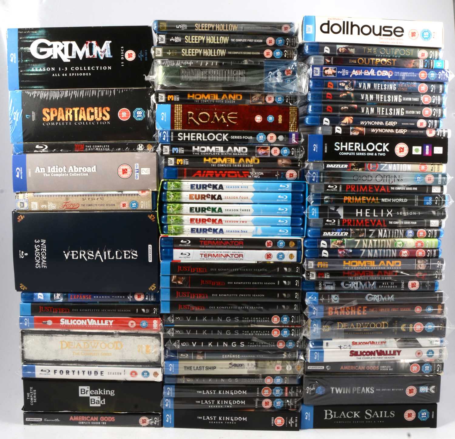 Grimm - L'intégrale de la série - Blu-ray séries TV - Séries TV