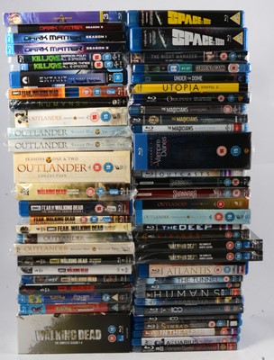 Lot 117 - Large quantity of Blu-ray TV series box sets, approx 100, including Star Trek