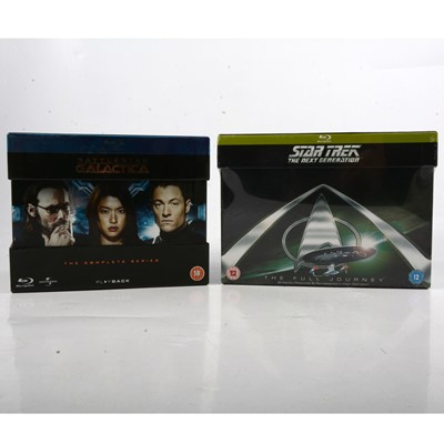 Lot 117 - Large quantity of Blu-ray TV series box sets, approx 100, including Star Trek