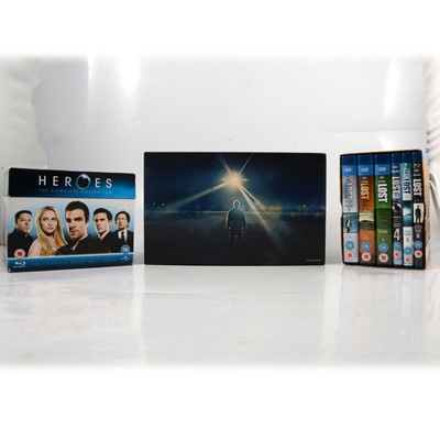 Lot 118 - Blu-ray TV series box sets, twenty-four including Penny Dreadful; Justified and others.