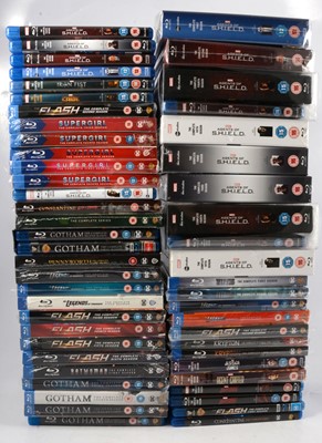 Lot 121 - Blu-ray TV series selection, fifty-one including Agents of Shield and others