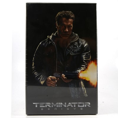 Lot 126 - Filmarena gift box Blu-ray set, Terminator Genisys Maniacs Collector's Box.