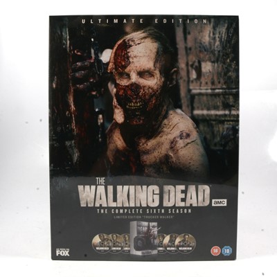 Lot 127 - The Walking Dead - The Complete Sixth Series Blu-ray Trucker Walker limited edition