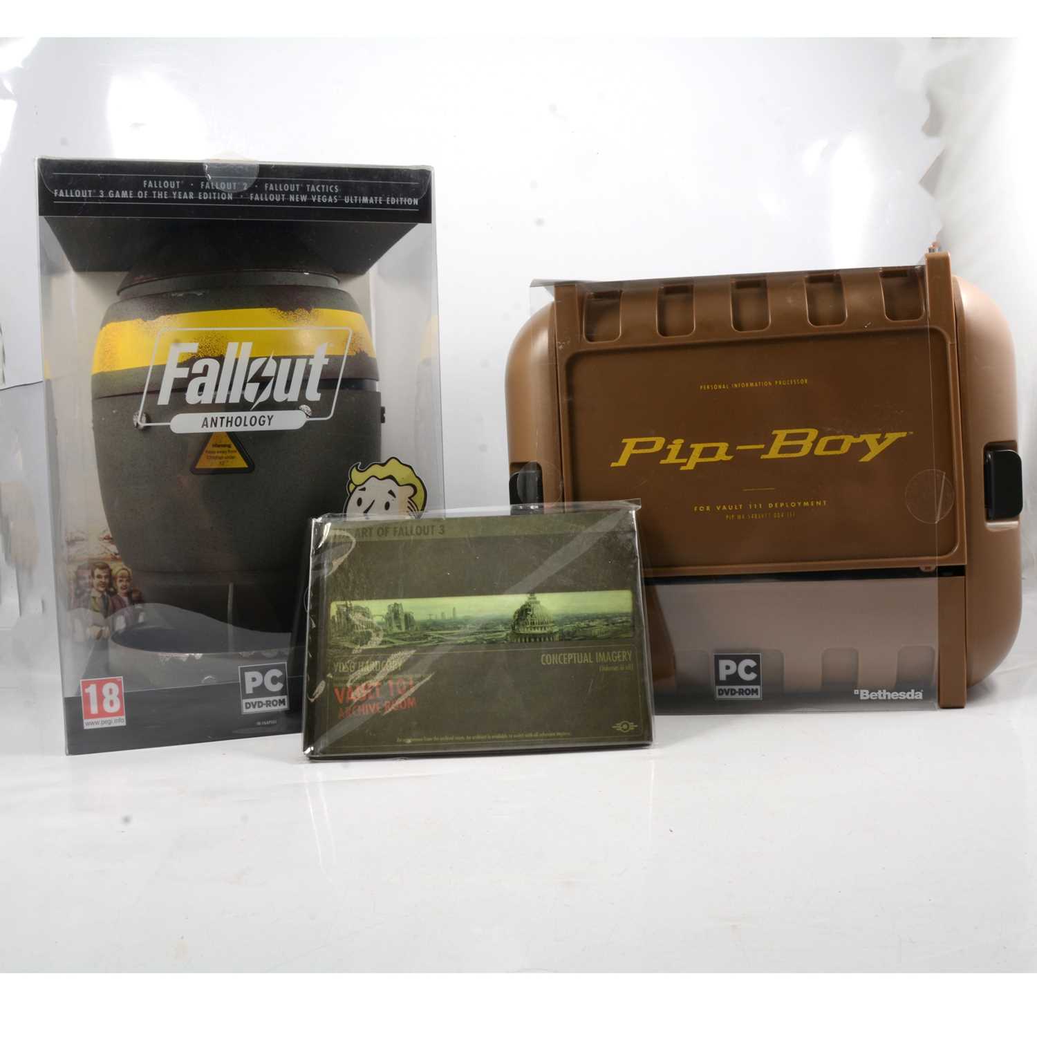 Lot 128 - Fallout Anthology PC DVD-ROM set and Fallout